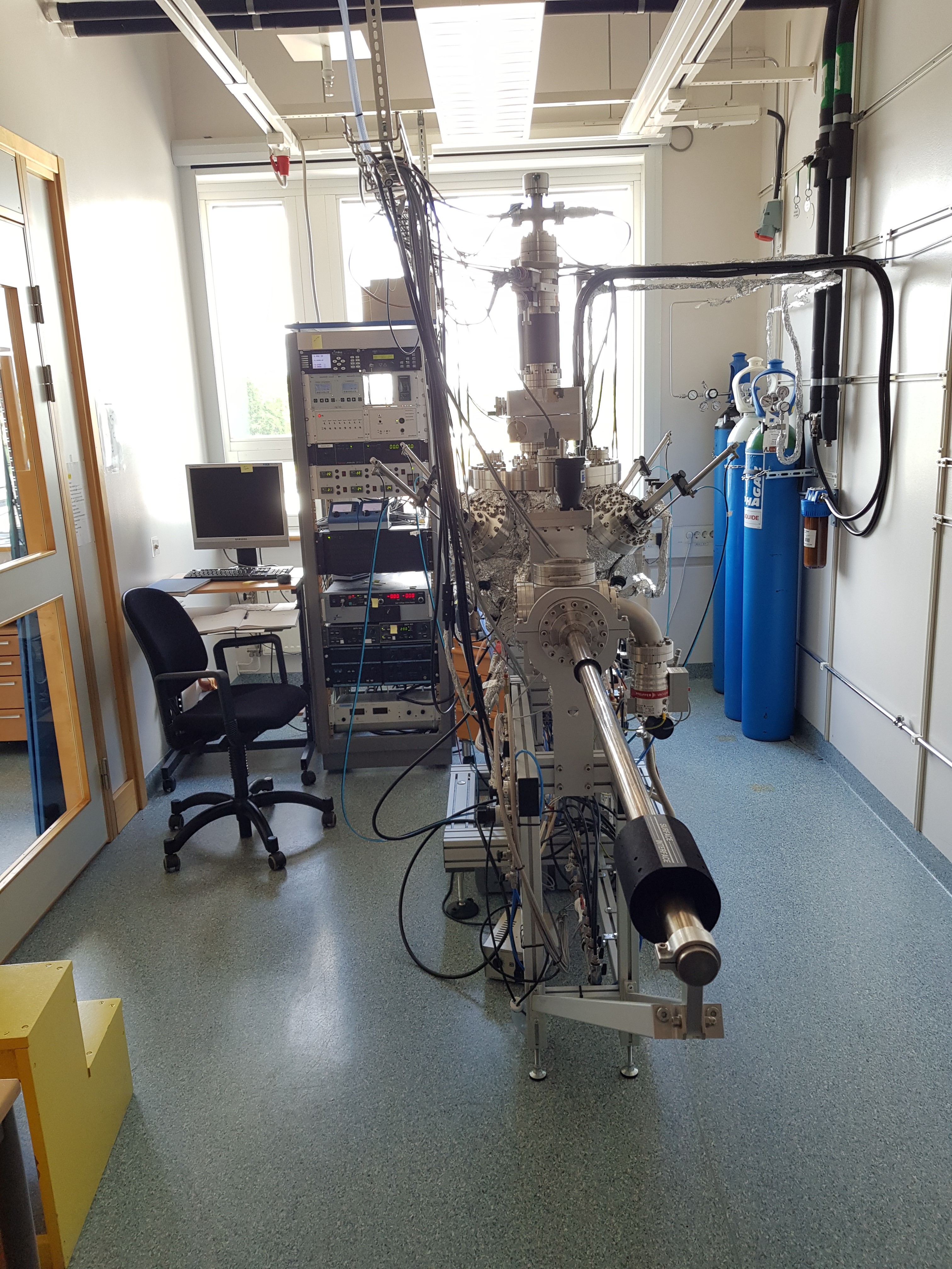 Picture of Sputtering system (Sleipner)