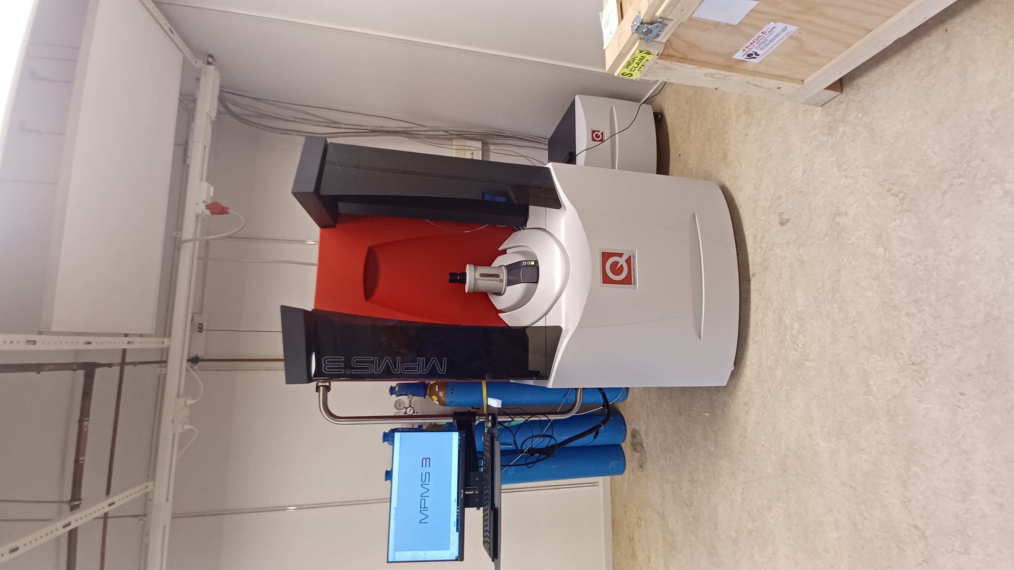 Picture of SQUID MPMS3